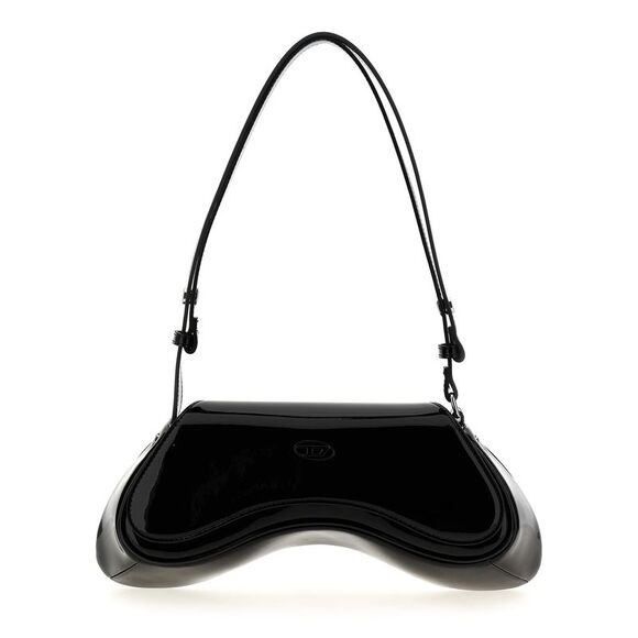 Diesel Handbags - Diesel Black Polyethylene Shoulder Women's Bag